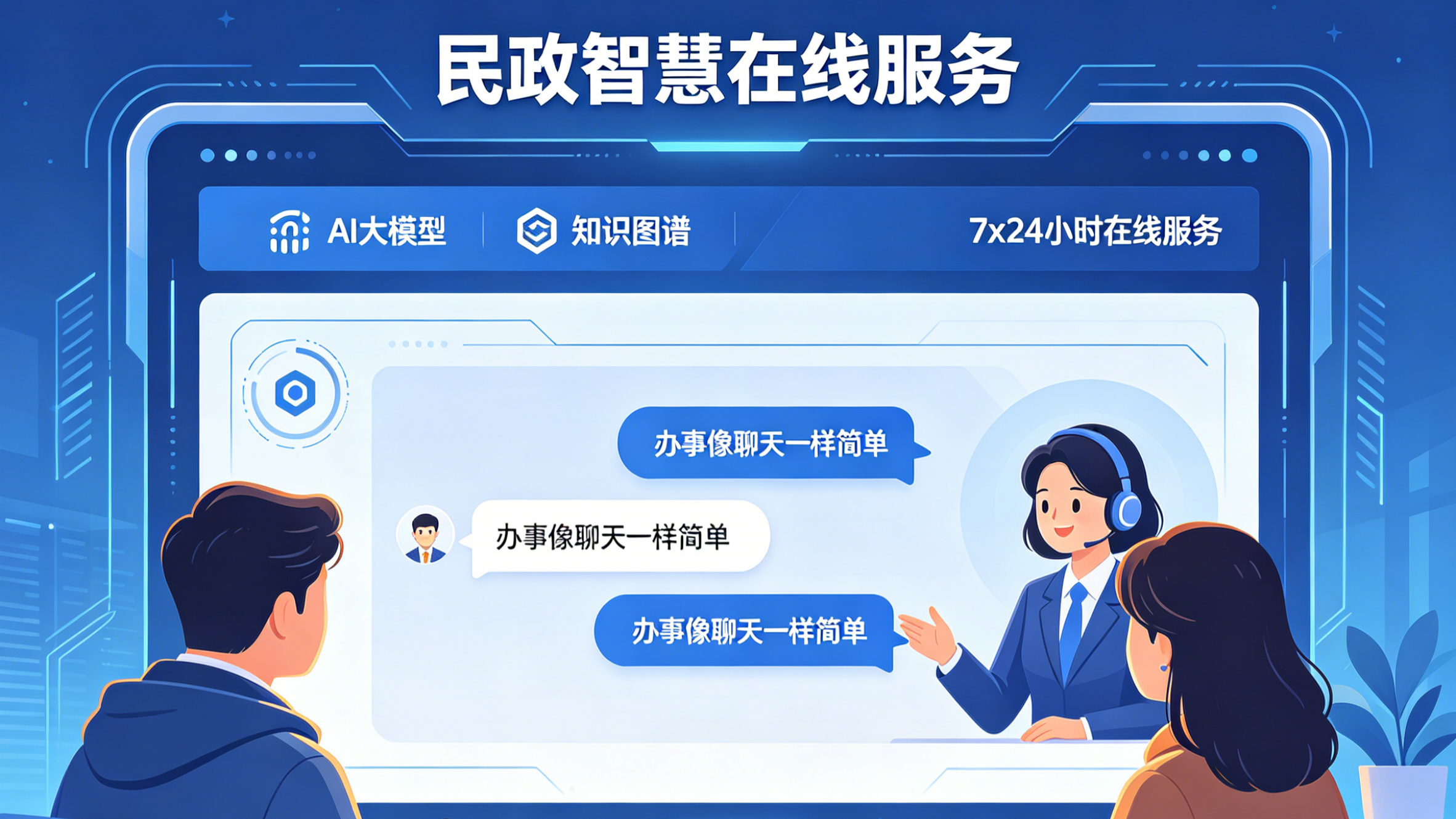 市民政—民政智慧在线服务项目