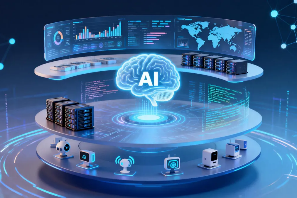 全品类算法沉淀，构建完善 AI 技术储备体系